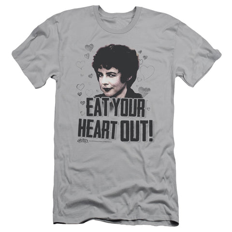Grease/eat Your Heart Out - S/s Adult 30/1 - Silver