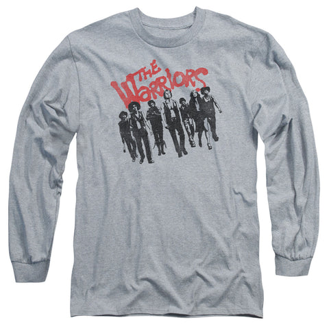 Warriors/the Gang - L/s Adult 18/1 - Athletic Heather