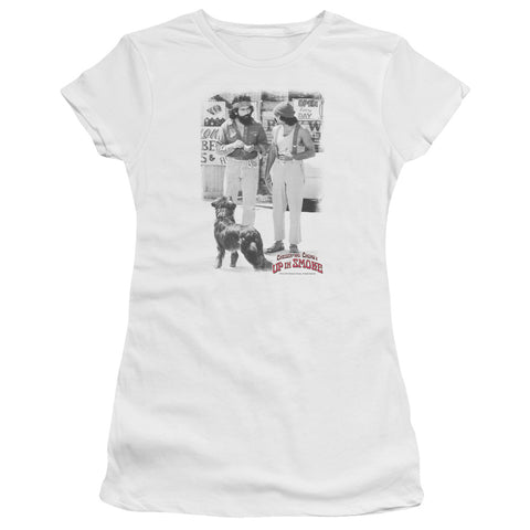 Premium Juniors Sheer Cap Sleeve