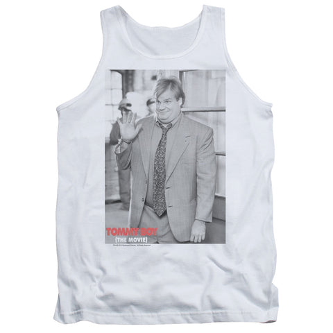 Tommy Boy/square-adult Tank-white