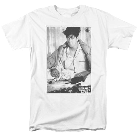 Ferris Bueller/cameron - S/s Adult 18/1 - White