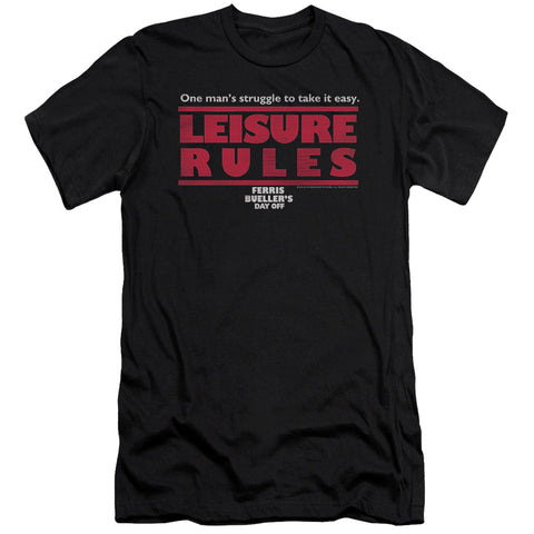 Adult Slim Fit Short Sleeve