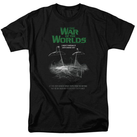 War Of The Worlds/attack Poster-s/s Adult 18/1-black
