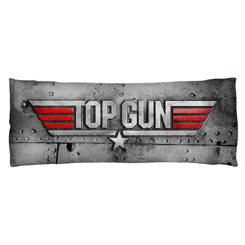 TOP GUN-LOGO - MICROFIBER BODY PILLOW - 18x54