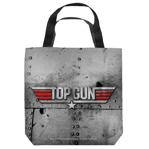 TOP GUN-LOGO - TOTE BAG - 18X18