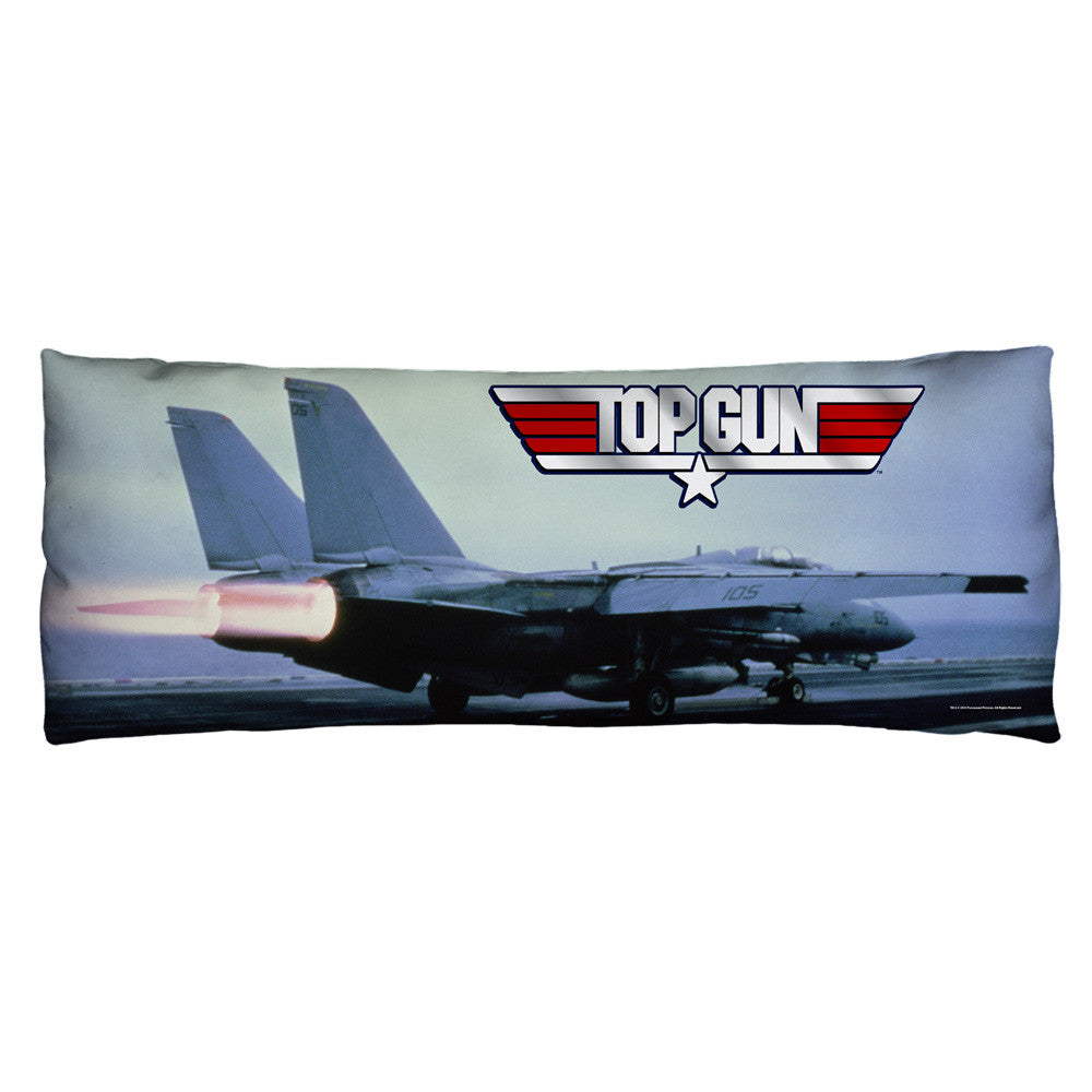 TOP GUN-TAKE OFF - MICROFIBER BODY PILLOW - 18x54