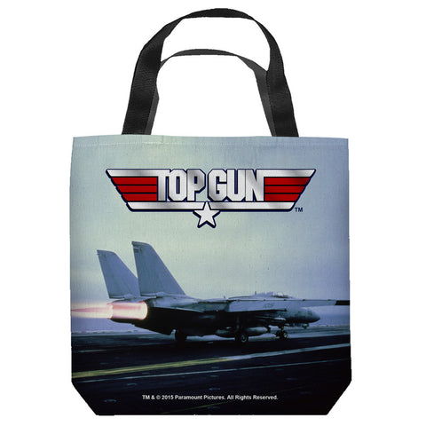 TOP GUN-TAKE OFF - TOTE BAG - 16x16