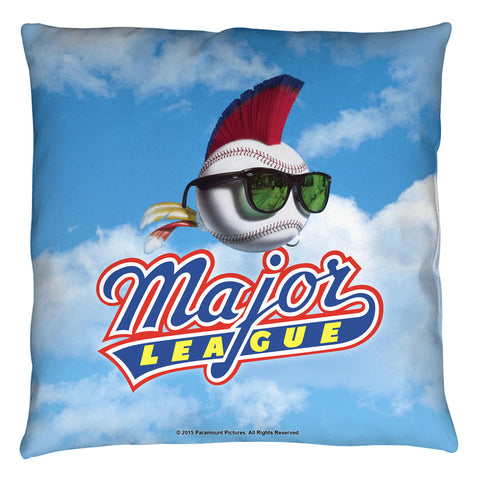Major League/league Logo - Throw Pillow