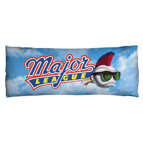 MAJOR LEAGUE-LEAGUE LOGO - MICROFIBER BODY PILLOW - 18x54