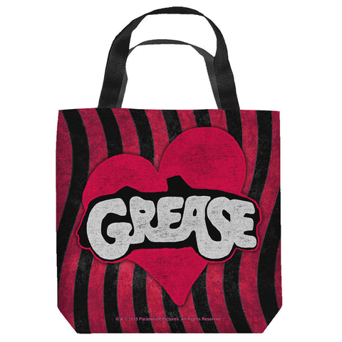 GREASE-GROOVE - TOTE BAG - 13x13