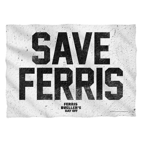 Ferris Buelle/save Ferris-pillow Case-white