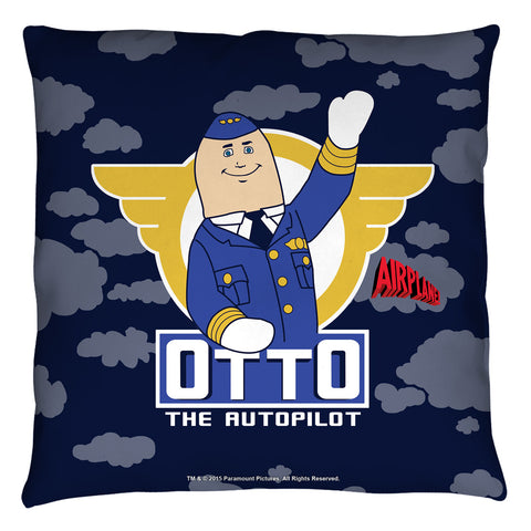 Airplane/otto - Throw Pillow