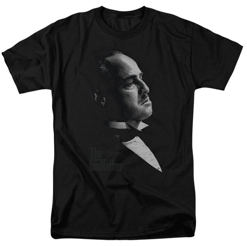 Godfather/graphic Vito-s/s Adult 18/1-black