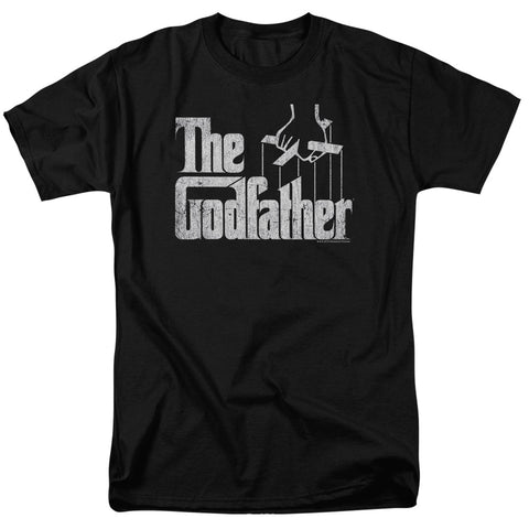 Godfather/logo-s/s Adult 18/1-black