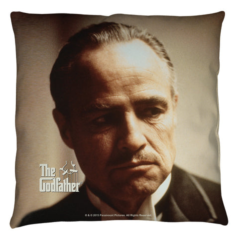 Godfather/vito - Throw Pillow