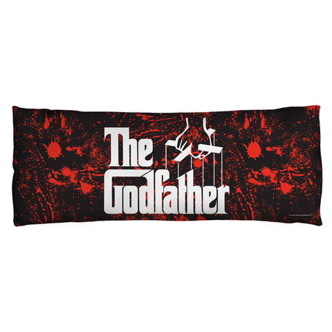 GODFATHER-LOGO - MICROFIBER BODY PILLOW - 18x54