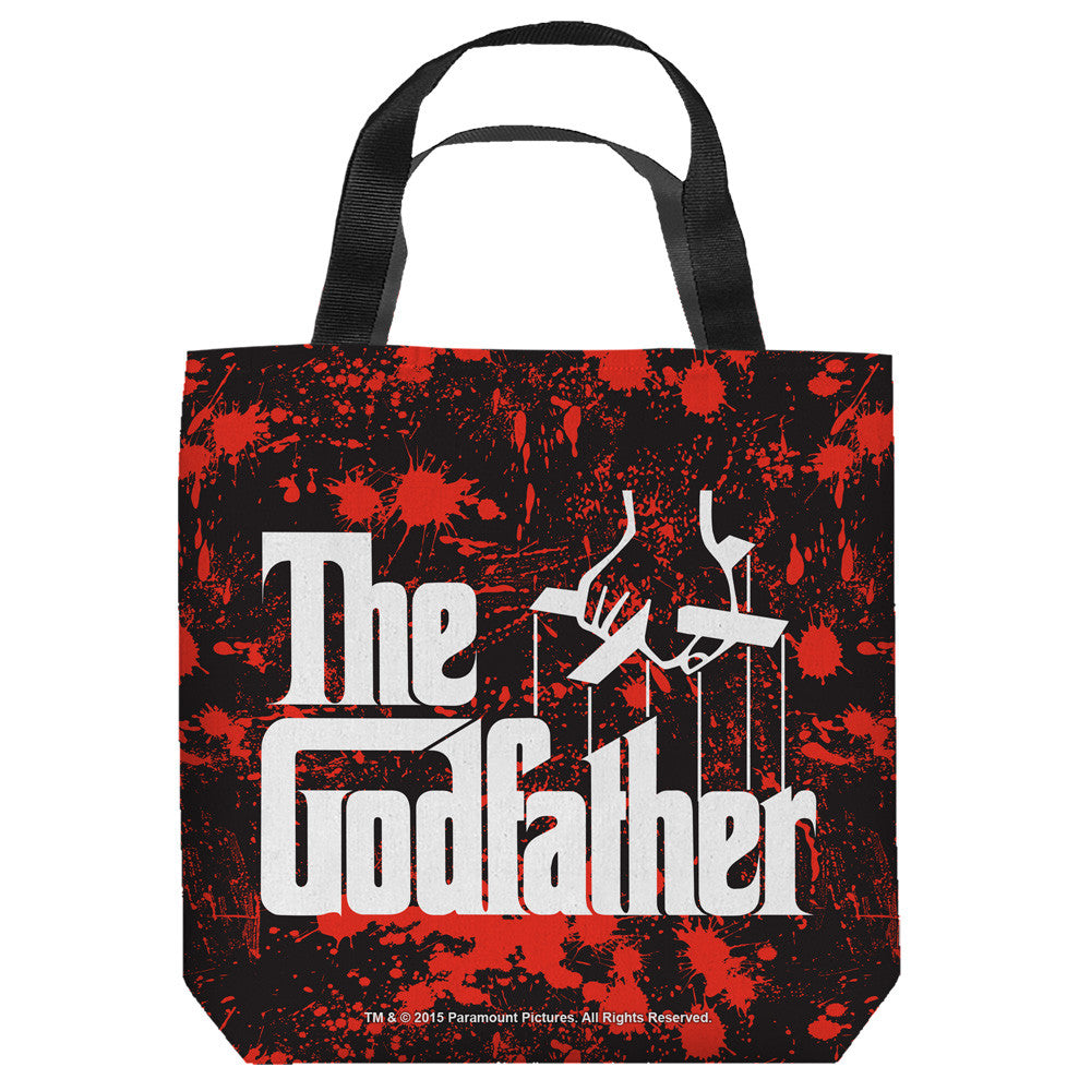 GODFATHER-LOGO - TOTE BAG - 16x16