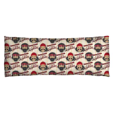 CHEECH AND CHONG-BAMBU - MICROFIBER BODY PILLOW - 18x54