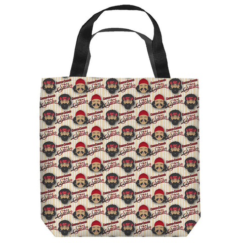 CHEECH AND CHONG-BAMBU - TOTE BAG - 9x9