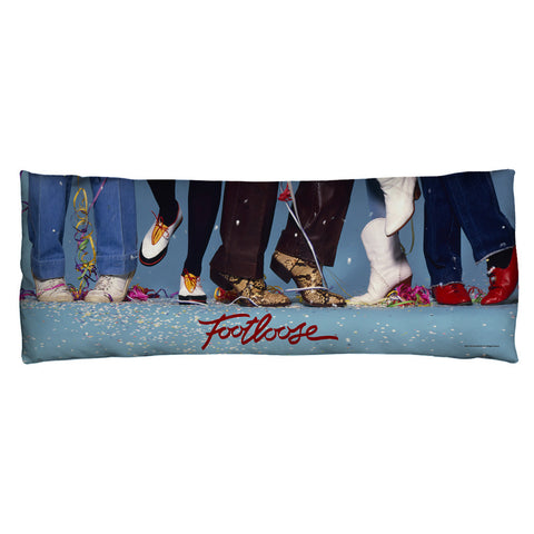 FOOTLOOSE-LOOSE FEET - MICROFIBER BODY PILLOW - 18x54