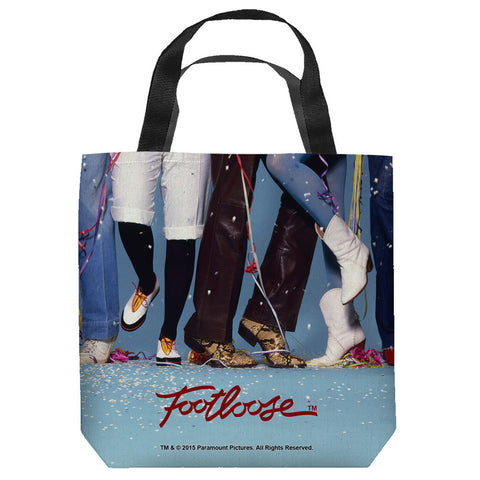 FOOTLOOSE-LOOSE FEET - TOTE BAG - 13x13