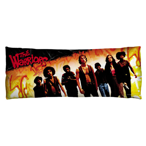 WARRIORS-WALK - MICROFIBER BODY PILLOW - 18x54