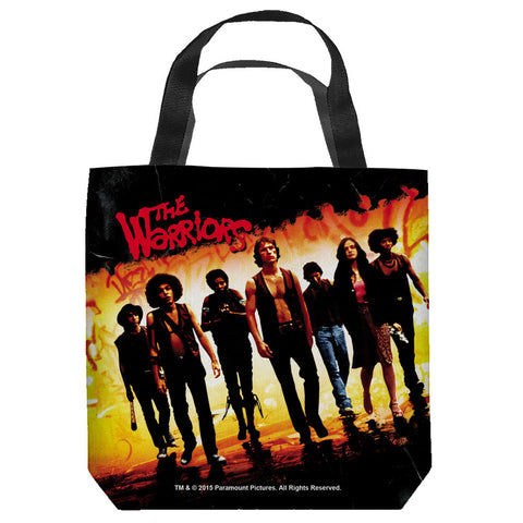 WARRIORS-WALK - TOTE BAG - 13x13