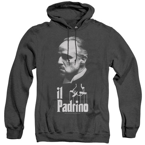Godfather/il Padrino-adult Heather Hoodie-black