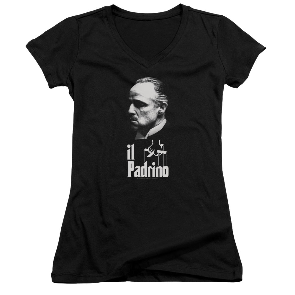 Godfather/il Padrino-junior V-neck-black