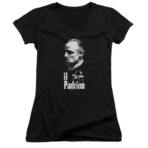 Godfather/il Padrino-junior V-neck-black