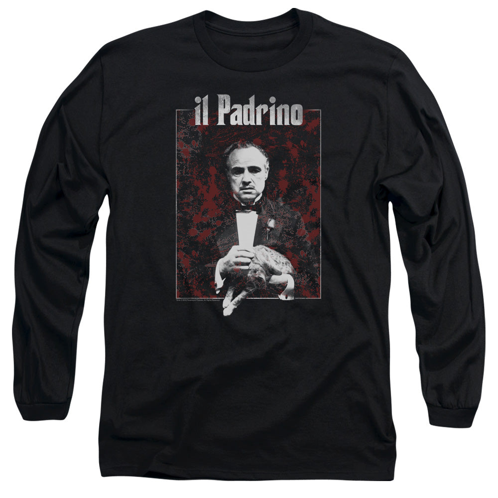 Godfather/sangue-l/s Adult 18/1-black