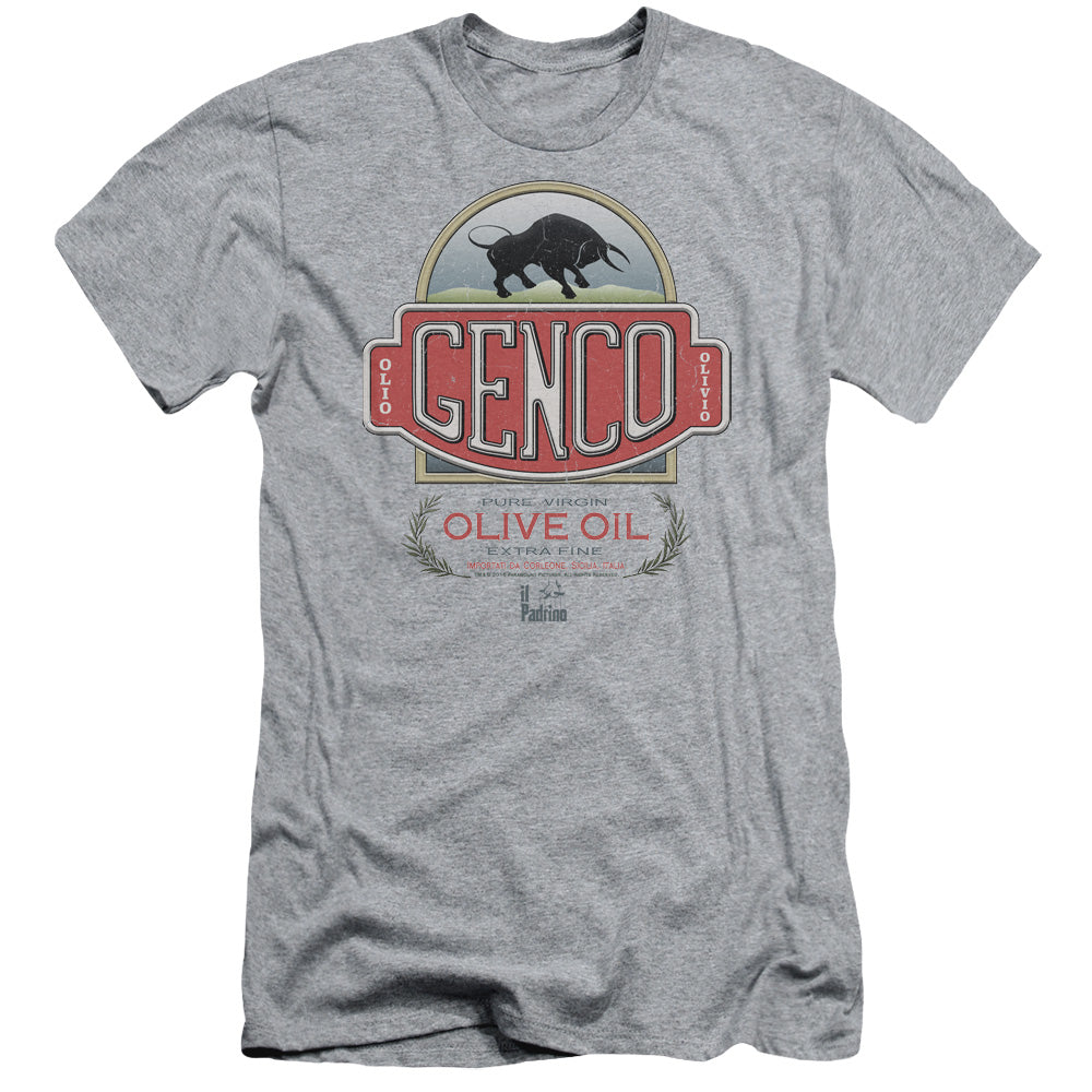 Godfather/genco Olive Oil-s/s Adult 30/1-athletic Heather