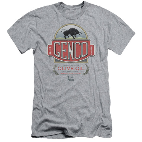 Godfather/genco Olive Oil-s/s Adult 30/1-athletic Heather