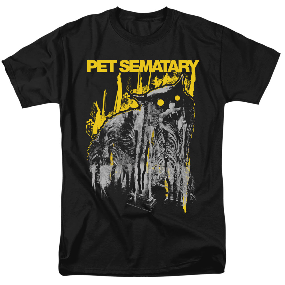 Pet Sematary/decay-s/s Adult 18/1-black