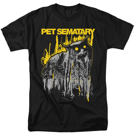 Pet Sematary/decay-s/s Adult 18/1-black