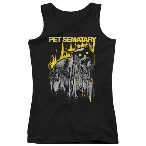 Pet Sematary/decay-juniors Tank Top  -black