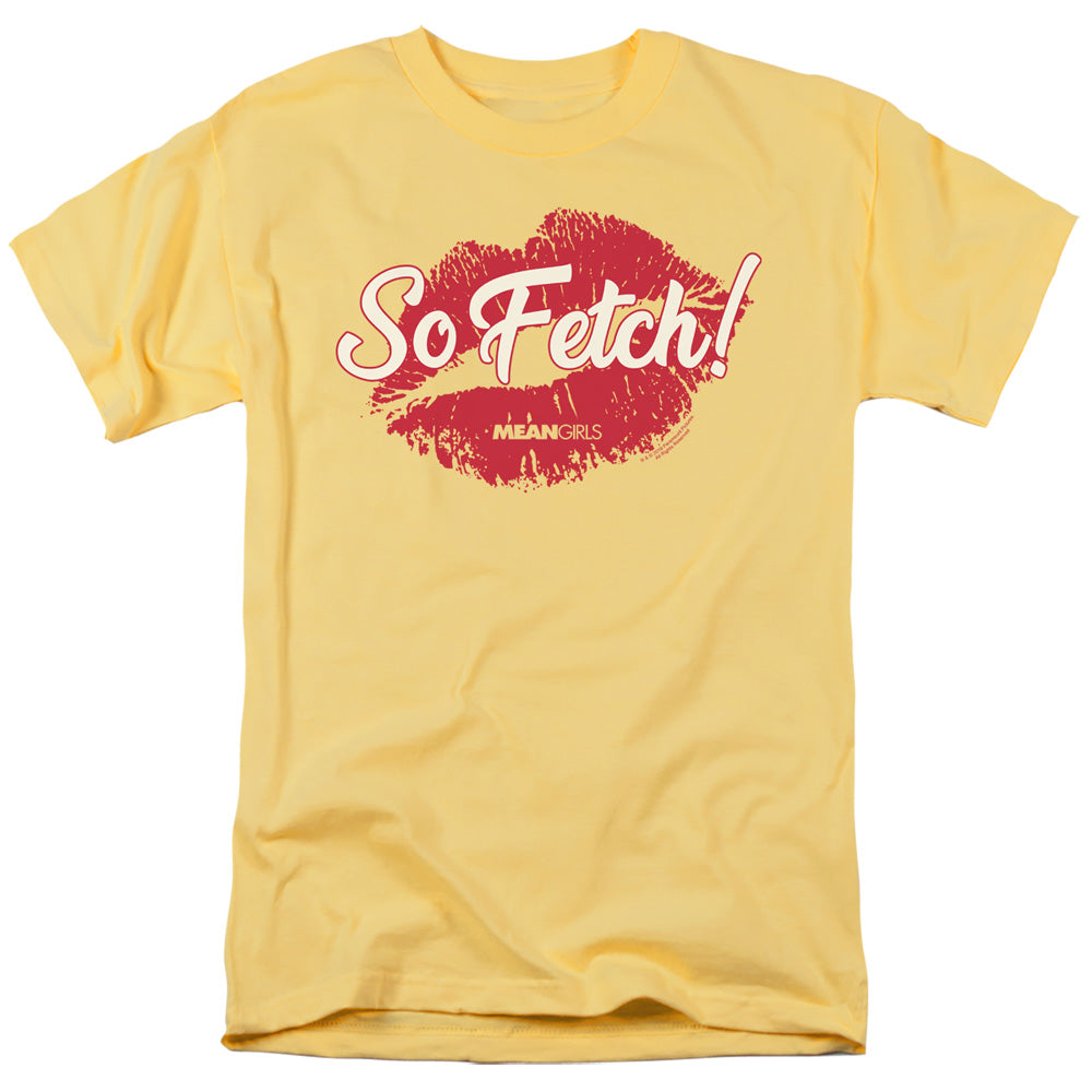 Mean Girls/so Fetch-s/s Adult 18/1-banana