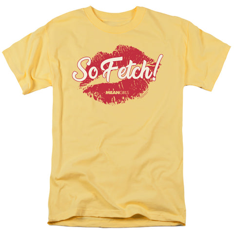 Mean Girls/so Fetch-s/s Adult 18/1-banana