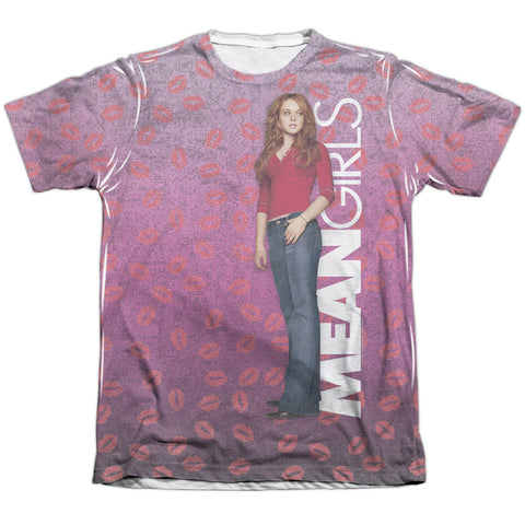 Mean Girls/mean Girls-adult Poly/cotton S/s Tee-white