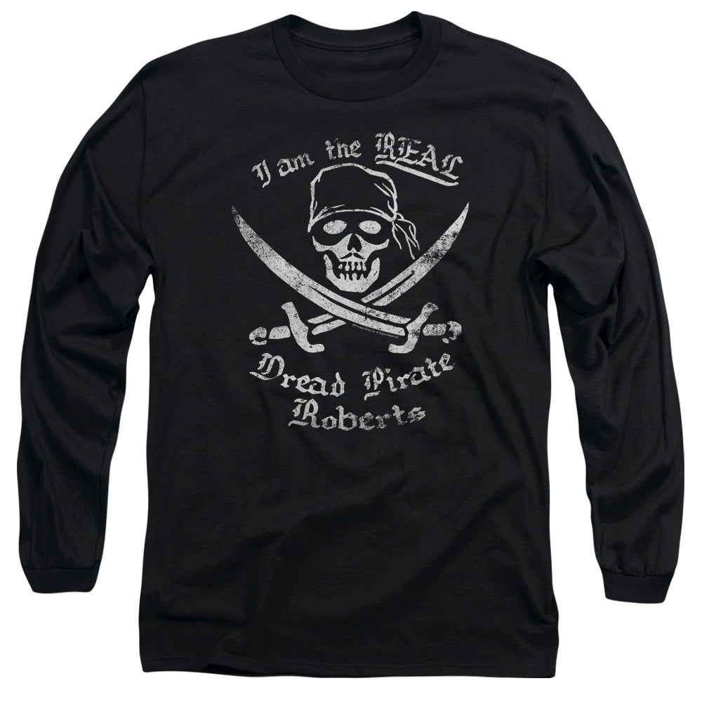 Princess Bride/the Real Dpr - L/s Adult 18/1 - Black