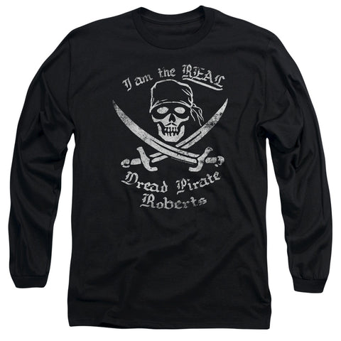 Princess Bride/the Real Dpr - L/s Adult 18/1 - Black