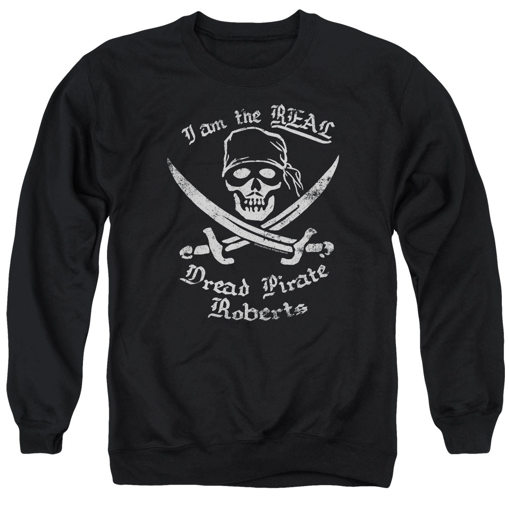 Princess Bride/the Real Dpr - Adult Crewneck Sweatshirt - Black