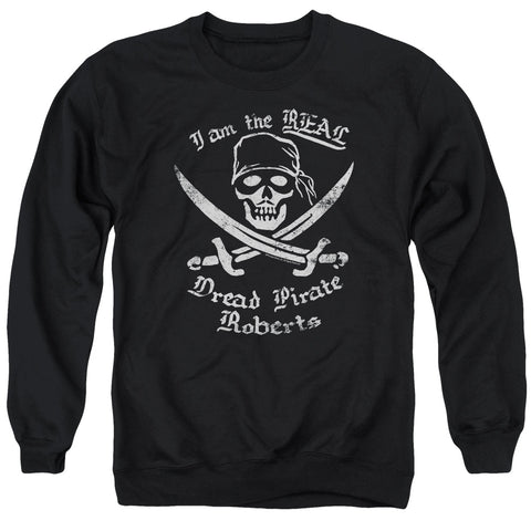 Princess Bride/the Real Dpr - Adult Crewneck Sweatshirt - Black
