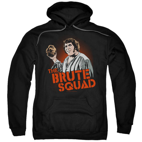 Princess Bride/brute Squad-adult Pull-over Hoodie-black