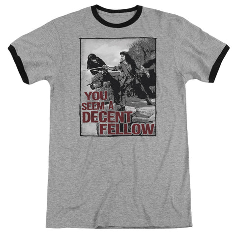 Adult Ringer Short Sleeve