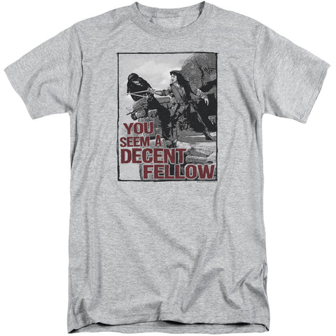 Princess Bride/fellow-s/s Adult Tall-athletic Heather
