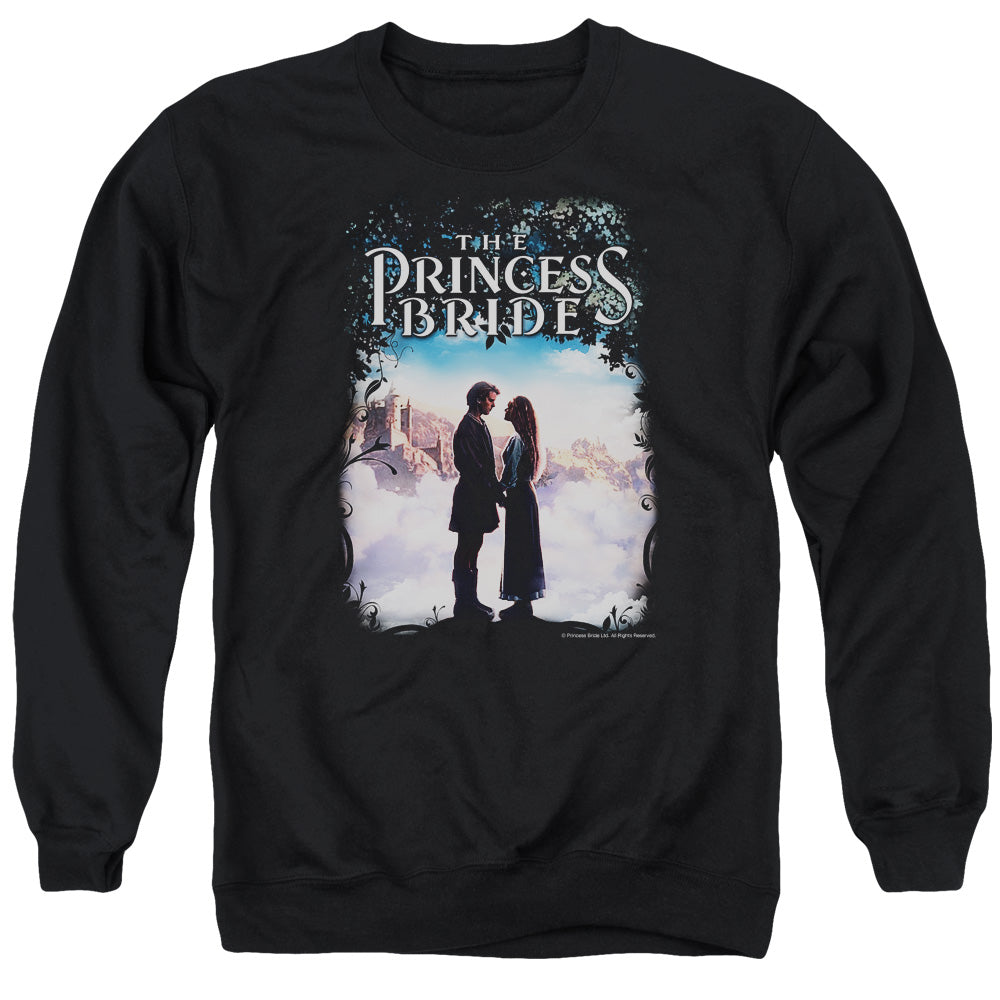 Princess Bride/storybook Love - Adult Crewneck Sweatshirt - Black