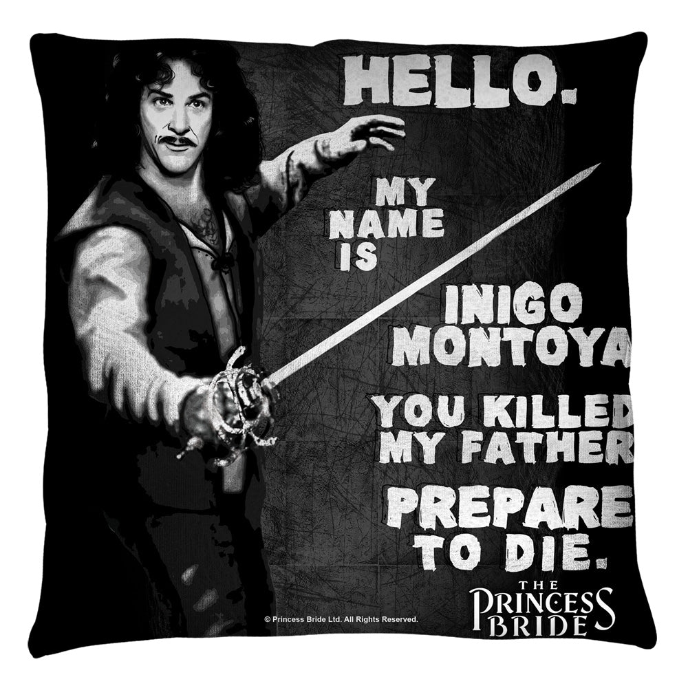 Princess Bride/hello Again - Throw Pillow