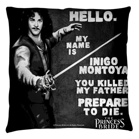 Princess Bride/hello Again - Throw Pillow