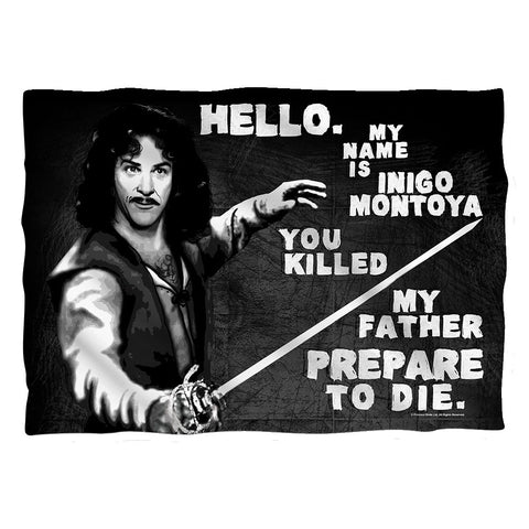 Princess Bride/hello Again (front/back Print)-pillow Case-white